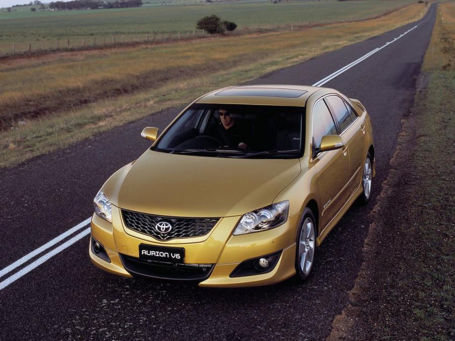  Toyota Aurion V6 Sportivo (XV40) 2006 года  (фото 13 из 13)